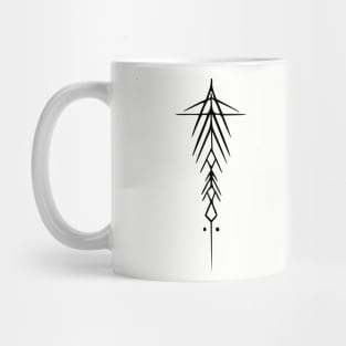 native american tattoo Mug